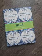 Werk boekje, Boeken, Ophalen of Verzenden, Zo goed als nieuw, Sociale wetenschap