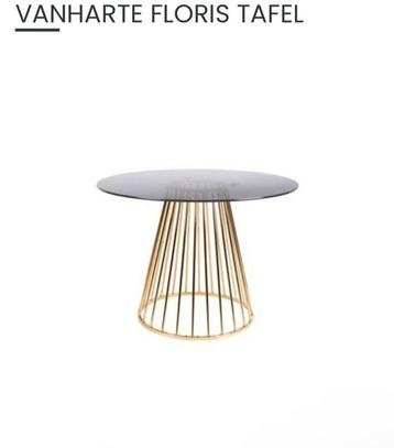 Ronde Eettafel Vanharte Floris Tafel  beschikbaar voor biedingen