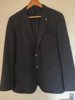 Colbert blauw maat 52. lichte tweed, Kleding | Heren, Kostuums en Colberts, Ophalen of Verzenden, Zo goed als nieuw, Maat 52/54 (L)
