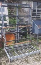 Glasbok / Platenkar, Doe-het-zelf en Verbouw, Ophalen, Gebruikt, Transportkar, 100 liter of meer