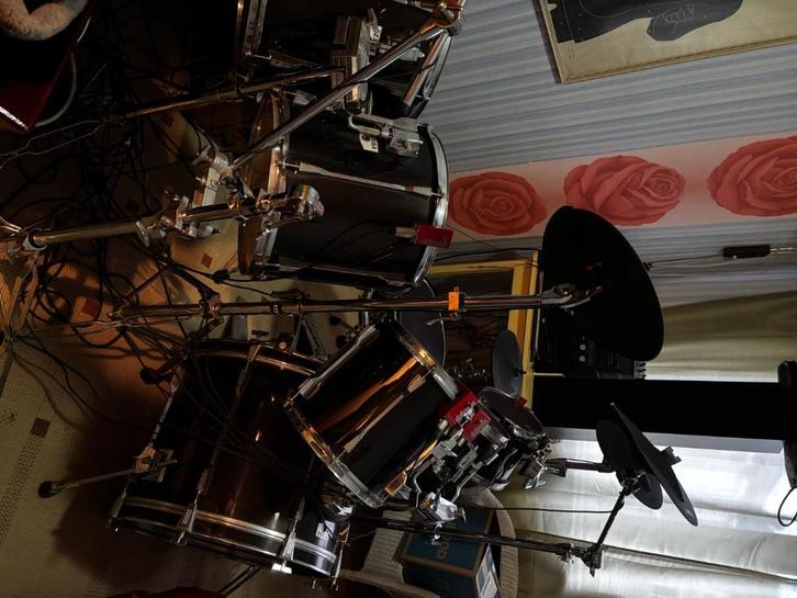 Drumstel, Muziek en Instrumenten, Drumstellen en Slagwerk, Gebruikt, Tama, Elektronisch, Ophalen