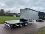 Bunk Be oplegger semi dieplader huif 8 ton (bj 2013), Auto's, Vrachtwagens, Overige brandstoffen, Origineel Nederlands, Bedrijf