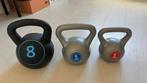 Set van 4/6/8 kg dumbbells, Ophalen, Zo goed als nieuw, Rug, Dumbbell