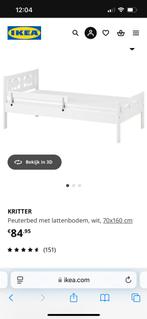 Kritter bed incl matras, Ophalen, 85 tot 100 cm, Zo goed als nieuw, Matras