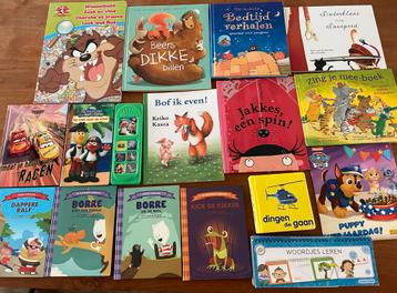 Boekenpakket 16 boeken voor Kleuters - Leuke Verhalen! beschikbaar voor biedingen