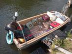 Kleine boot met fluistermotor en toebehoren, Ophalen, Overige materialen, Gebruikt, Tot 10 pk