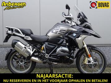 BMW R 1200 GS ABS (bj 2018) beschikbaar voor biedingen