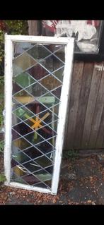Glas in lood, Doe-het-zelf en Verbouw, Glas en Ramen, Ophalen of Verzenden, Gebruikt, Glas in lood