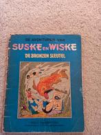 Suske en Wiske Blauwe reeks De Bronzen Sleutel 1e druk, Boeken, Gelezen, Willy Vandersteen, Eén stripboek, Ophalen of Verzenden