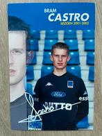 Fotokaart Bram Castro (KRC Genk , PSV)., Verzamelen, Ophalen of Verzenden, Nieuw, PSV, Spelerskaart