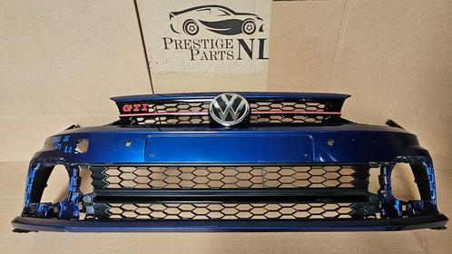 Voorbumper VW Polo 2G AW GTI 4xPDC ORGINEEL bj.2018-2022, Auto-onderdelen, Carrosserie en Plaatwerk, Bumper, Voor, Gebruikt, Herkomst onderdeel bekend