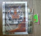 Diamond Painting Tijger 30x40cm - Nieuw, Ophalen of Verzenden, Nieuw