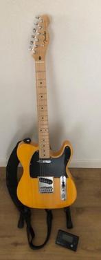 Fender elektrische gitaar ( Telecaster ) met toebehoren., Ophalen, Solid body, Fender
