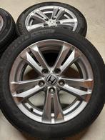 Michelin zomerbanden met Honda velgen - Nieuwstaat!, Ophalen, Gebruikt, 16 inch, Banden en Velgen