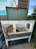 Konijnen buiten hok, Dieren en Toebehoren, Ophalen, 110 cm of meer, Zo goed als nieuw, 90 cm of meer