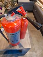 Brandblusser Saval 6L schuim en co2 2kg, Ophalen of Verzenden, Gebruikt, Brandblusser