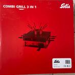 Solis Combi Grill 3 in 1, Witgoed en Apparatuur, Ophalen, 8 personen of meer