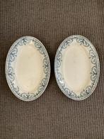 Franse identieke schalen, 2, st. Amand Hamage., Ophalen of Verzenden