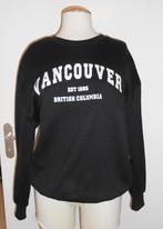 Shein sweater zwart mt M, Maat 38/40 (M), Zwart, Ophalen of Verzenden, Gedragen