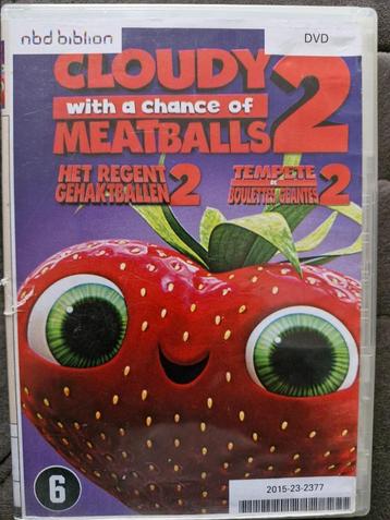 Dvd Het regent gehaktballen 2 beschikbaar voor biedingen