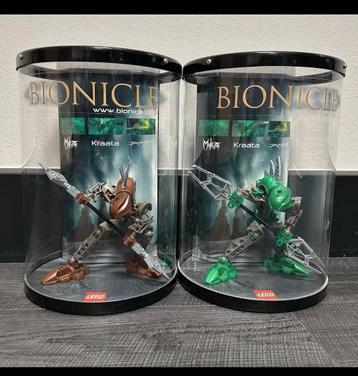 GEZOCHT! Bionicle Rahkshi Display beschikbaar voor biedingen