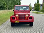 1991 Jeep Wrangler Renegade HO (High Output), Stof, Gebruikt, Handgeschakeld, Vierwielaandrijving