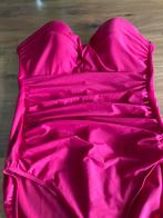 Miraclesuit badpak mt 42 roze rood, Kleding | Dames, Ophalen of Verzenden, Zo goed als nieuw, Rood, Badpak