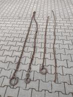 Hijsketting ijzeren ketting anker ketting 3x, Doe-het-zelf en Verbouw, Lieren en Takels, Ophalen, Gebruikt