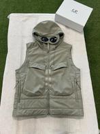 C.P. Company C.P. Shell-R bodywarmer Goggle jas dons (Bril), Ophalen of Verzenden, Zo goed als nieuw, Grijs, C.P. Company
