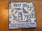 Oude Tegel Utrecht - 1917-1952, Antiek en Kunst, Antiek | Wandborden en Tegels, Ophalen of Verzenden