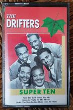 Cassette / tape The Drifters - Super Ten - origineel - IZGST, Cd's en Dvd's, Cassettebandjes, Ophalen of Verzenden, R&B en Soul