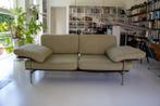 Te koop: B&B Italia Diesis D217B/2 bank, Huis en Inrichting, Banken | Bankstellen, Ophalen, Metaal, Gebruikt, Tweepersoons