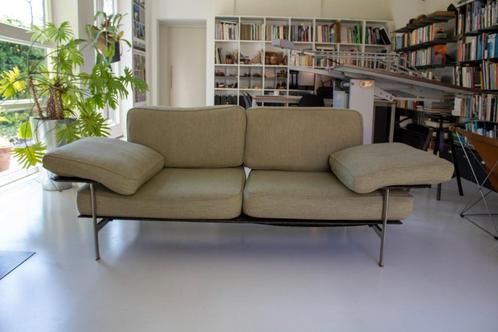 Te koop: B&B Italia Diesis D217B/2 bank, Huis en Inrichting, Banken | Bankstellen, Gebruikt, Rechte bank, Tweepersoons, 200 tot 250 cm