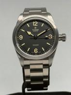 Tudor Ranger 36mm Full Set - Dec 2025 - Nieuw met factuur, Overige merken, Staal, Staal, Polshorloge