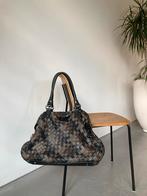 Adax Maanii leren handtas in zeer goede staat, Ophalen of Verzenden, Zo goed als nieuw, Zwart, Handtas