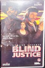 Blind Justice VHS, Cd's en Dvd's, Ophalen of Verzenden, Zo goed als nieuw