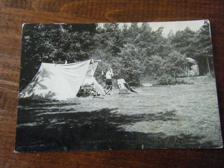 A30 - Bennekom - De Dikkenberg - Tent - Mooi / Oud, Verzamelen, Ansichtkaarten | Nederland, Gelderland, 1960 tot 1980, Ophalen of Verzenden