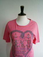 GC FONTANA top met studs mt. 38, Kleding | Dames, Verzenden, Zo goed als nieuw, Korte mouw, Roze