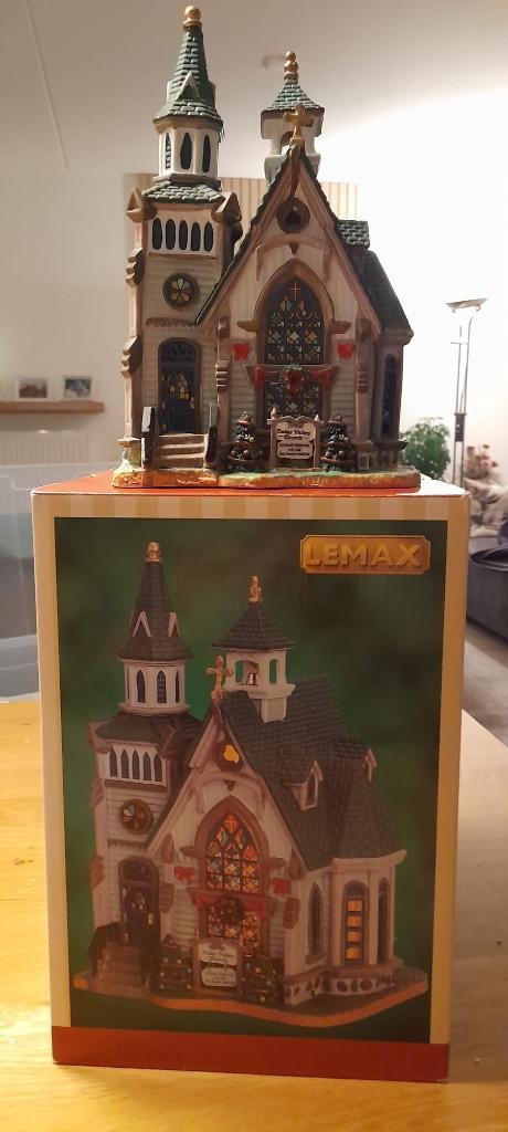 Lemax Kersthuisjes, Diversen, Kerst, Zo goed als nieuw, Ophalen