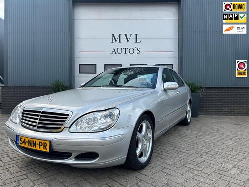 Mercedes-Benz S-klasse 350, Auto's, Mercedes-Benz, Bedrijf, Te koop, S-Klasse, ABS, Airbags, Airconditioning, Alarm, Boordcomputer