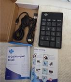 R-Go Numpad Break toetsenbord NIEUW! Winkelwaarde: €50!, Computers en Software, Toetsenborden, R-Go, Ergonomisch, Nieuw, Numeriek
