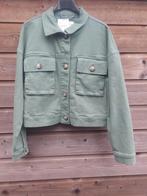 Groen spijkerjasje nieuw maat 34/XS Page one, Ophalen of Verzenden, Nieuw, Maat 34 (XS) of kleiner, Groen