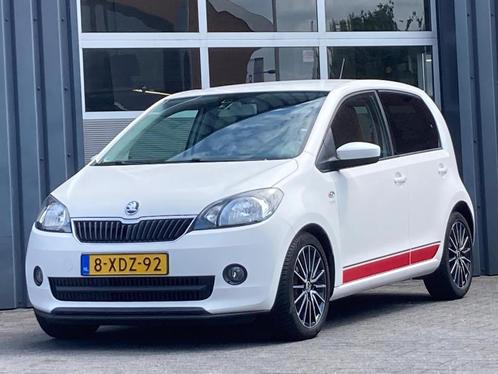 Skoda Citigo 1.0 Sport Airco Navigatie Lm Velgen Apk 23-04-2, Auto's, Skoda, Te koop, Citigo, ABS, Airbags, Airconditioning, Centrale vergrendeling