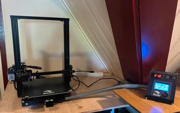 Ender pro max 3D printer beschikbaar voor biedingen