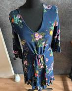 Liu-Jo mooi donkerblauw jurkje met bloemenprint mt 36 ZGAN, Kleding | Dames, Jurken, Blauw, Ophalen of Verzenden, Zo goed als nieuw