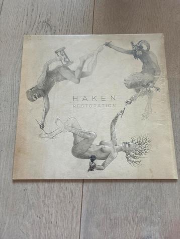 Haken - Restoration LP (Zwart vinyl) Nieuw in Plastic! beschikbaar voor biedingen