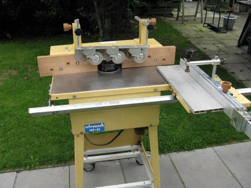 Scheppach Freestafel type HF 33  Complete nette set, Doe-het-zelf en Verbouw, Gereedschap | Freesmachines, Gebruikt, Elektrisch