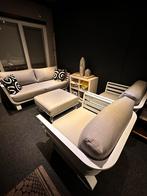 Luxe Santika Sovita 5-delige loungeset, Tuin en Terras, Tuinsets en Loungesets, Ophalen, Aluminium, Zo goed als nieuw, Loungeset