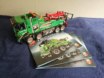 Lego Technic 42008 Service Truck beschikbaar voor biedingen