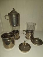 Mooie set theeglazen 2 stuks, Huis en Inrichting, Keuken | Servies, Glas of Glazen, Ophalen of Verzenden, Overige stijlen, Glas